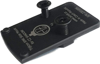 MONTÁŽ KOLIMÁTORU TRIJICON RMR/SRO pro Glock